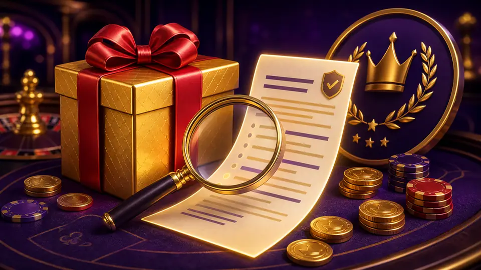 Cara membaca syarat bonus dan VIP