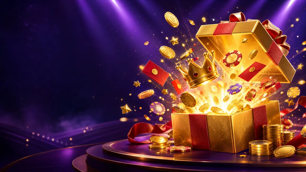 Ilustrasi promosi dan bonus Mpo777